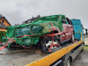 Unfallwagen Verschrottung